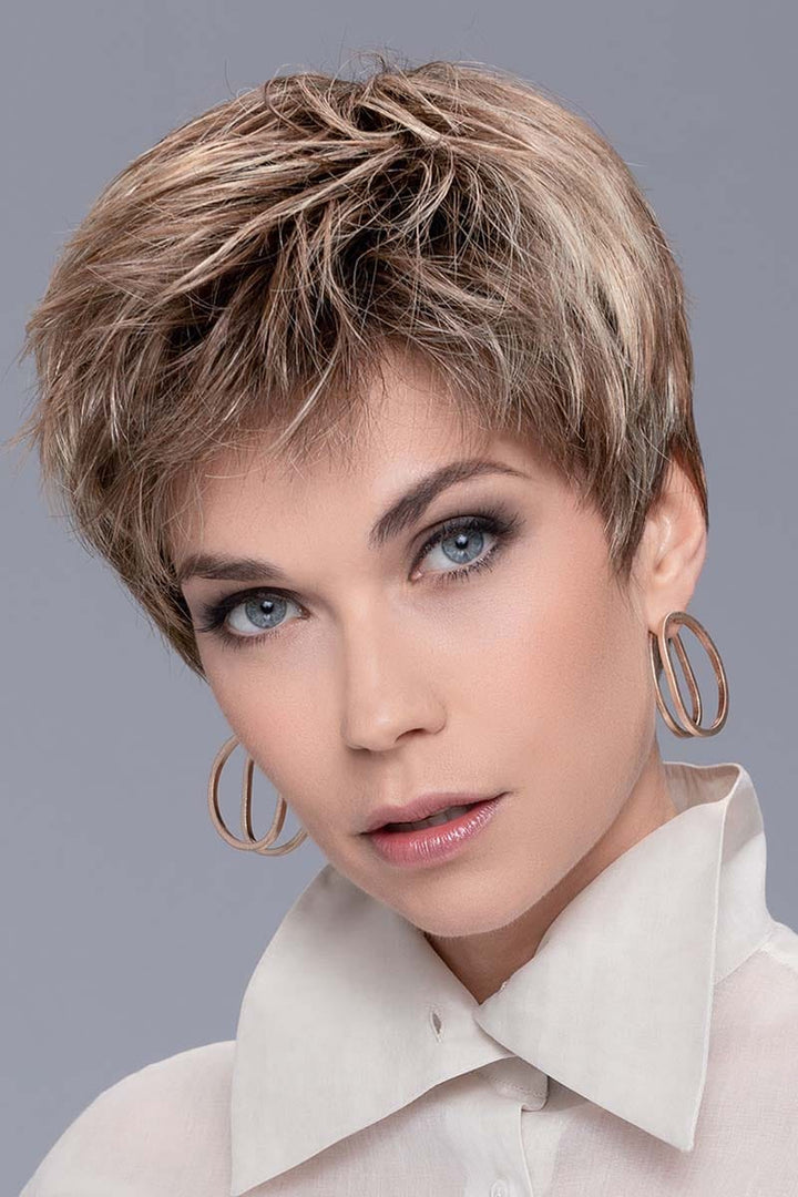 Cool Wig by Ellen Wille Synthetic Extended Front Lace Front Wig | Mono Crown Ellen Wille European Human Hair