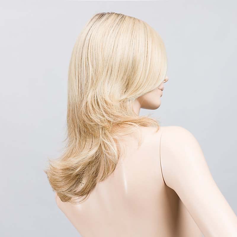 Copy of Voice Wig by Ellen Wille | Heat Friendly Synthetic | Lace Front Wig (Mono Top) Ellen Wille Heat Friendly Synthetic Sahara Beige Rooted 26.20.25 / Front: 10.5" | Crown: 9.5" | Sides: 10" | Nape: 12" / Petite / Average