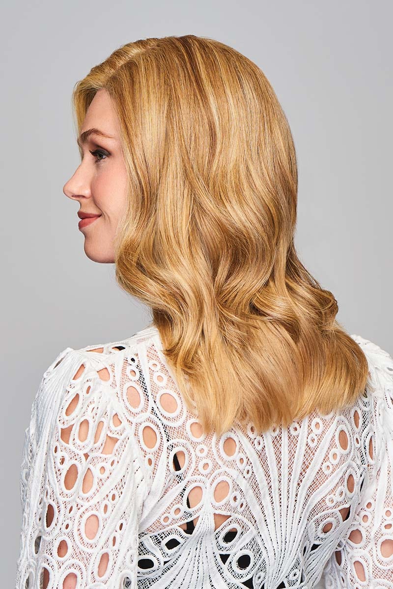 Crave The Wave by Raquel Welch | Synthetic Lace Front Hair Topper (Mon