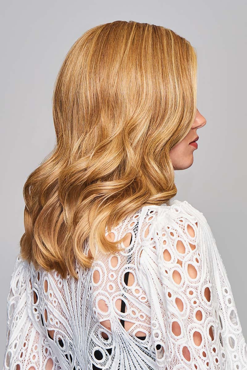 Crave The Wave by Raquel Welch | Synthetic Lace Front Hair Topper (Mon