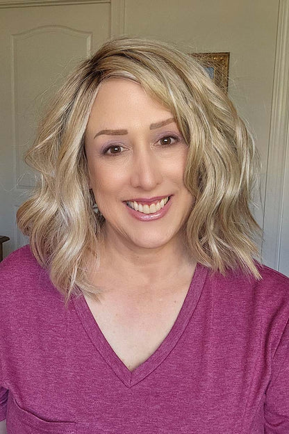 Dress Me Up by Gabor | Heat Friendly Synthetic | Lace Front Wig (Mono 