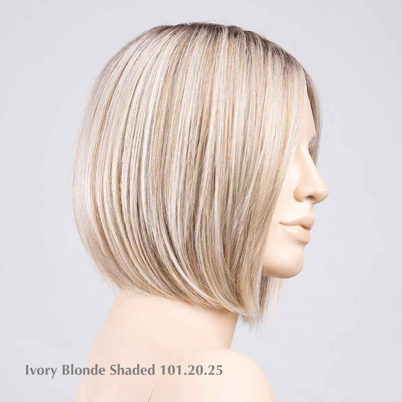 Dua Mono Part Wig by Ellen Wille | Heat Friendly Synthetic | Extended Lace Front