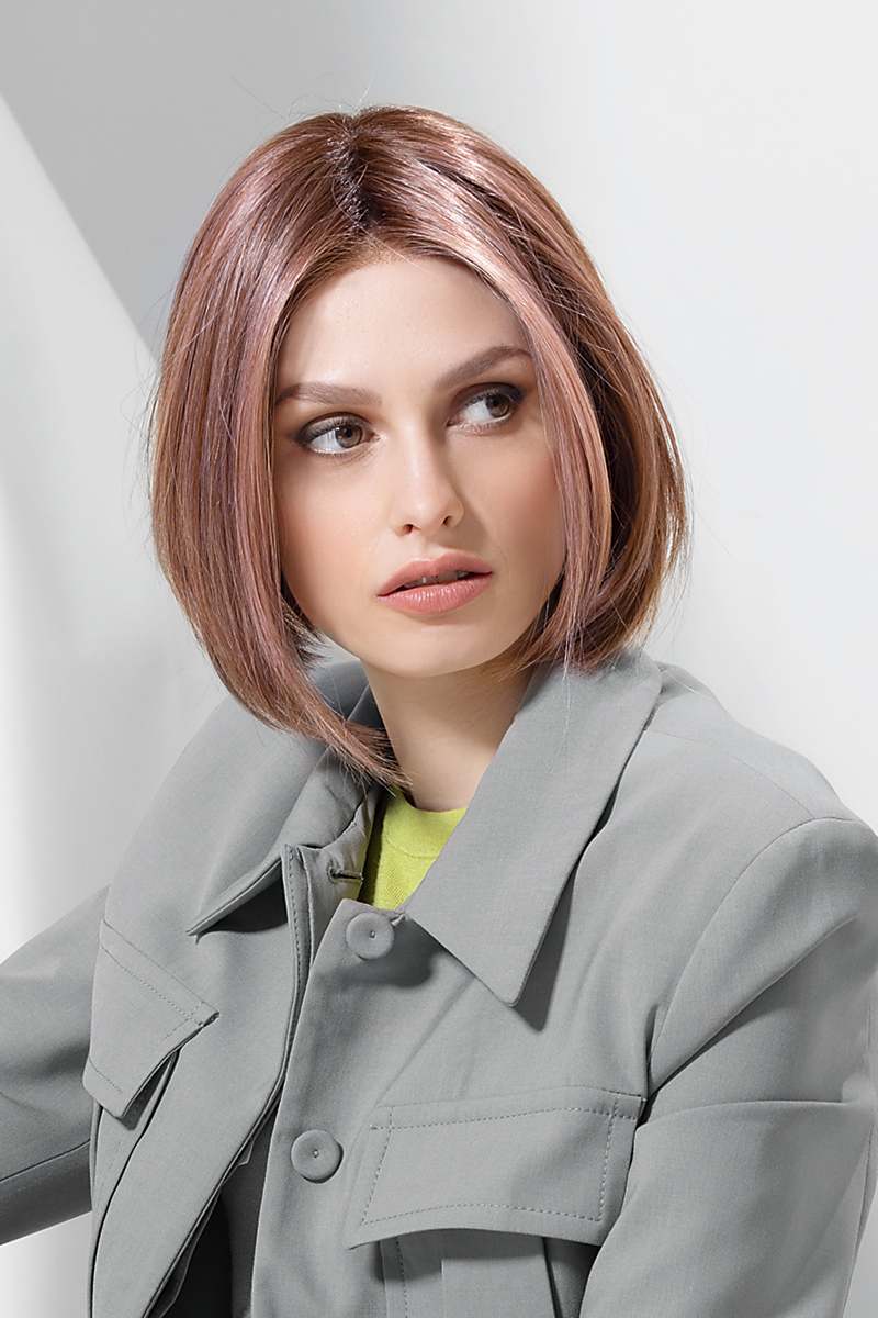 Dua Mono Part Wig by Ellen Wille | Heat Friendly Synthetic | Extended Lace Front