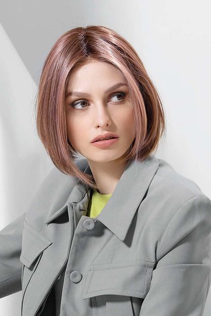 Dua Mono Part Wig by Ellen Wille | Heat Friendly Synthetic | Extended Lace Front