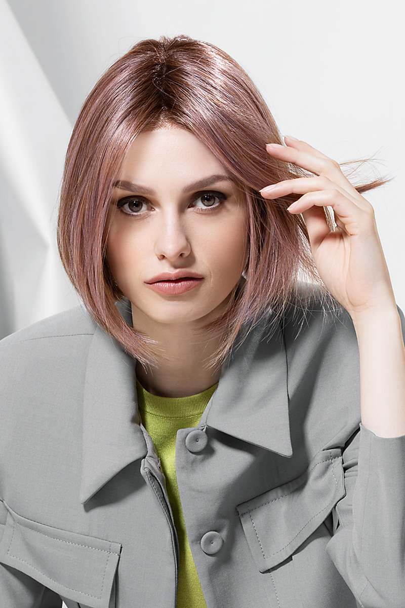 Dua Mono Part Wig by Ellen Wille | Heat Friendly Synthetic | Extended Lace Front