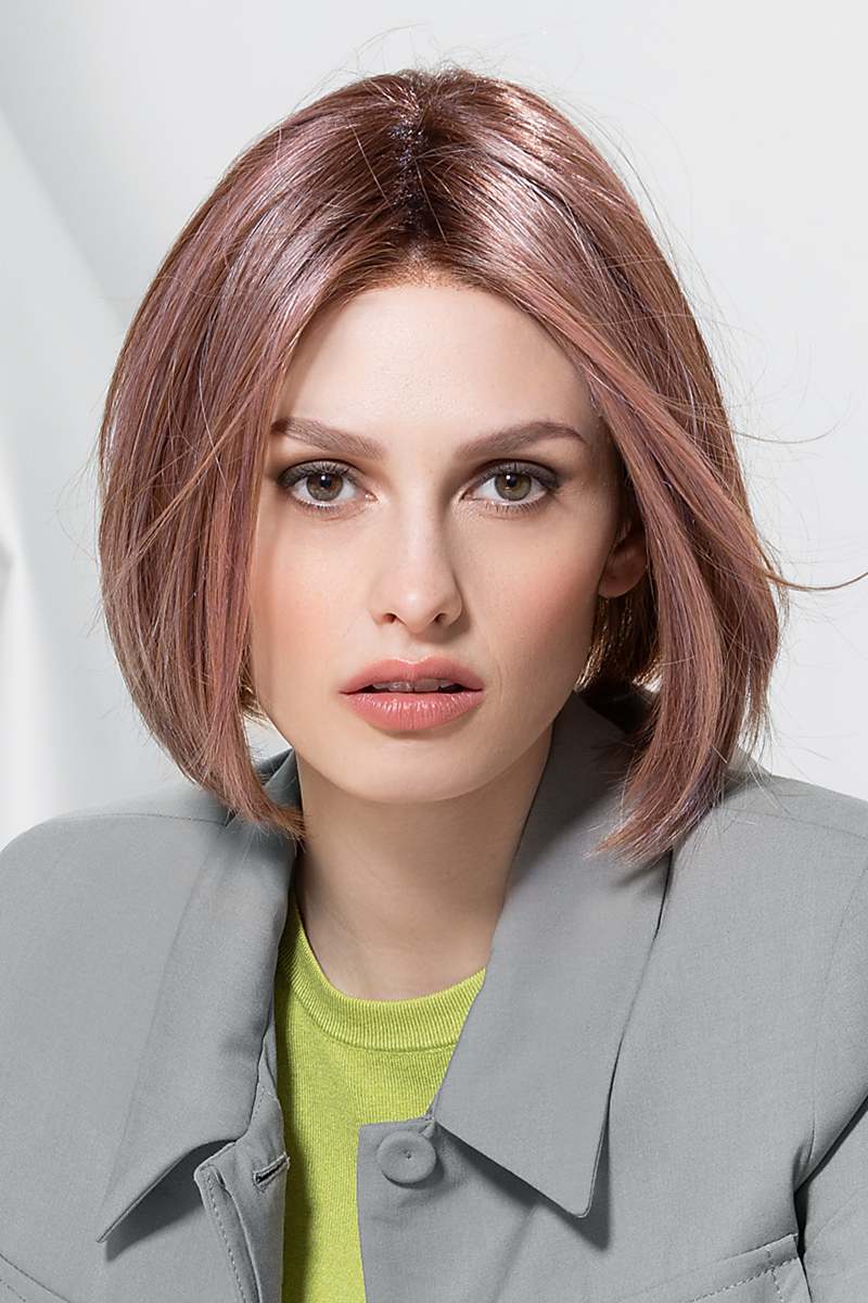 Dua Mono Part Wig by Ellen Wille | Heat Friendly Synthetic | Extended Lace Front