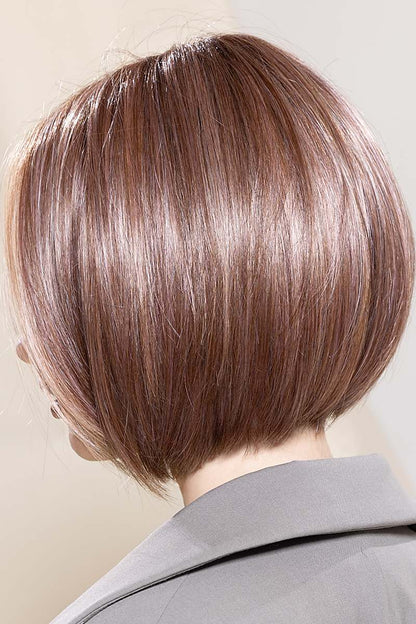 Dua Mono Part Wig by Ellen Wille | Heat Friendly Synthetic | Extended Lace Front