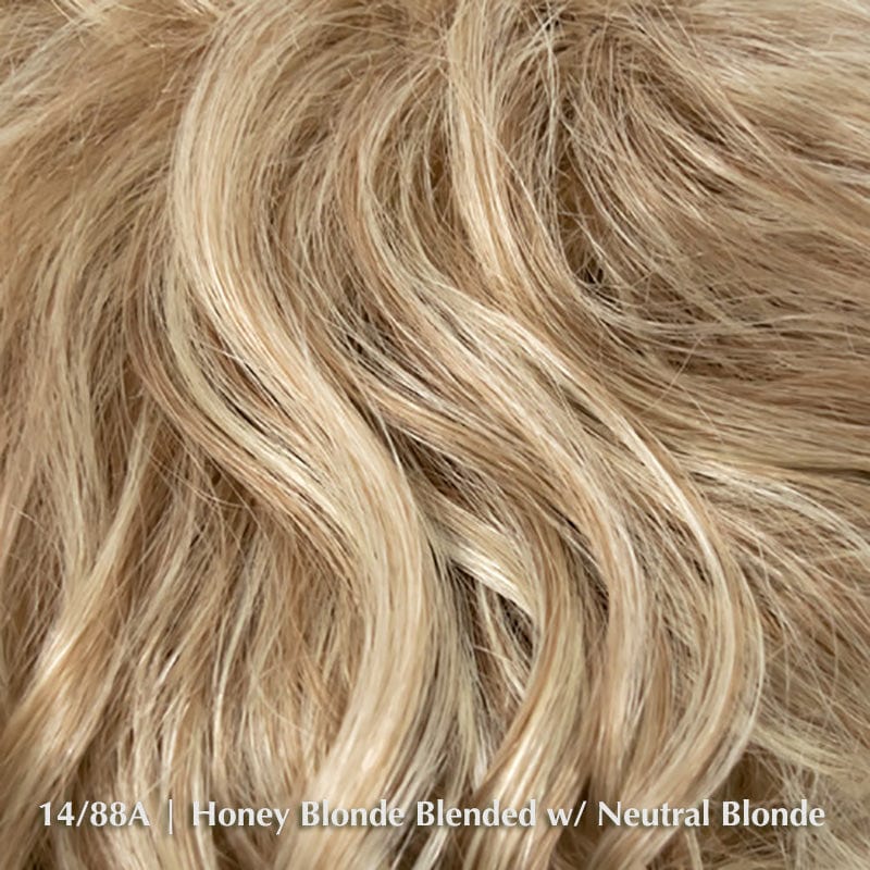 Ellen Wig by Wig Pro | Lace Front | Synthetic Wig (Mono Crown) Wig USA Synthetic Wig 14/88A / Front: 3.5” | Nape: 3-3.5” | Length: 6.5” / Average