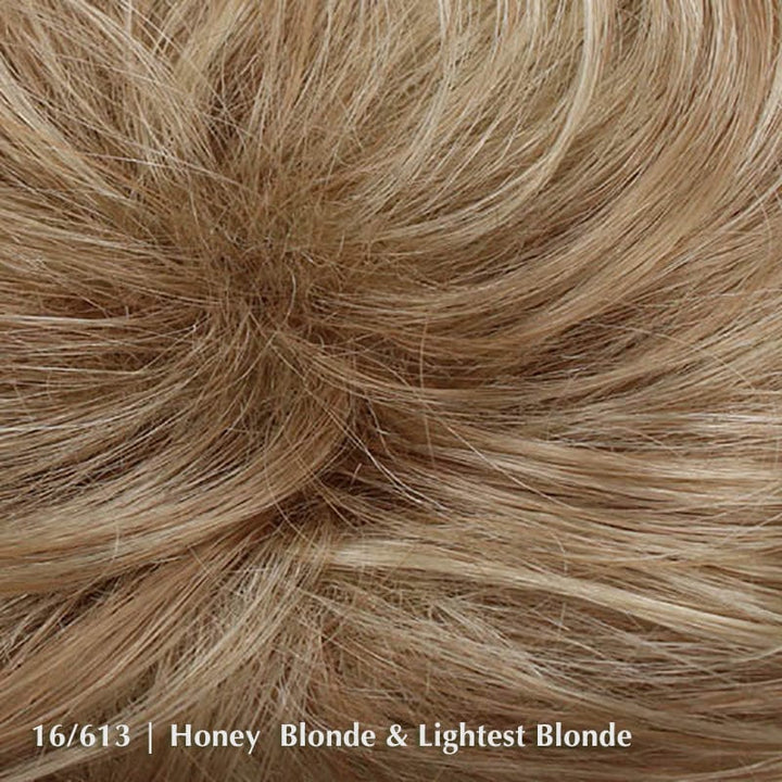 Ellen Wig by Wig Pro | Lace Front | Synthetic Wig (Mono Crown) Wig USA Synthetic Wig 16/613 / Front: 3.5” | Nape: 3-3.5” | Length: 6.5” / Average