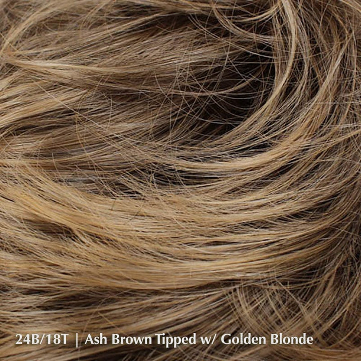 Ellen Wig by Wig Pro | Lace Front | Synthetic Wig (Mono Crown) Wig USA Synthetic Wig 24B/18T / Front: 3.5” | Nape: 3-3.5” | Length: 6.5” / Average