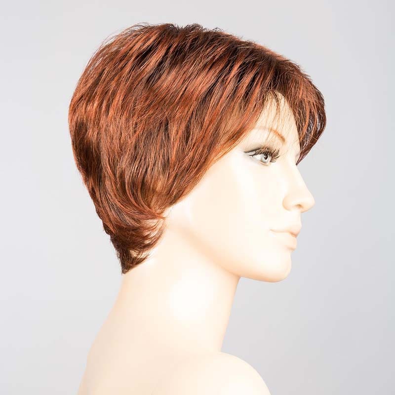 Fair Wig by Ellen Wille | Synthetic Lace Front Wig (Mono Top) Ellen Wille Synthetic Auburn Rooted / Front: 3.5" | Crown: 3" | Sides: 3.5" | Nape: 2.5" / Petite