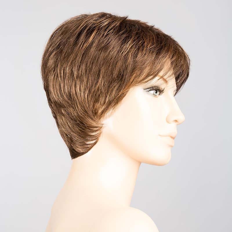 Fair Wig by Ellen Wille | Synthetic Lace Front Wig (Mono Top) Ellen Wille Synthetic Chocolate Mix / Front: 3.5" | Crown: 3" | Sides: 3.5" | Nape: 2.5" / Petite