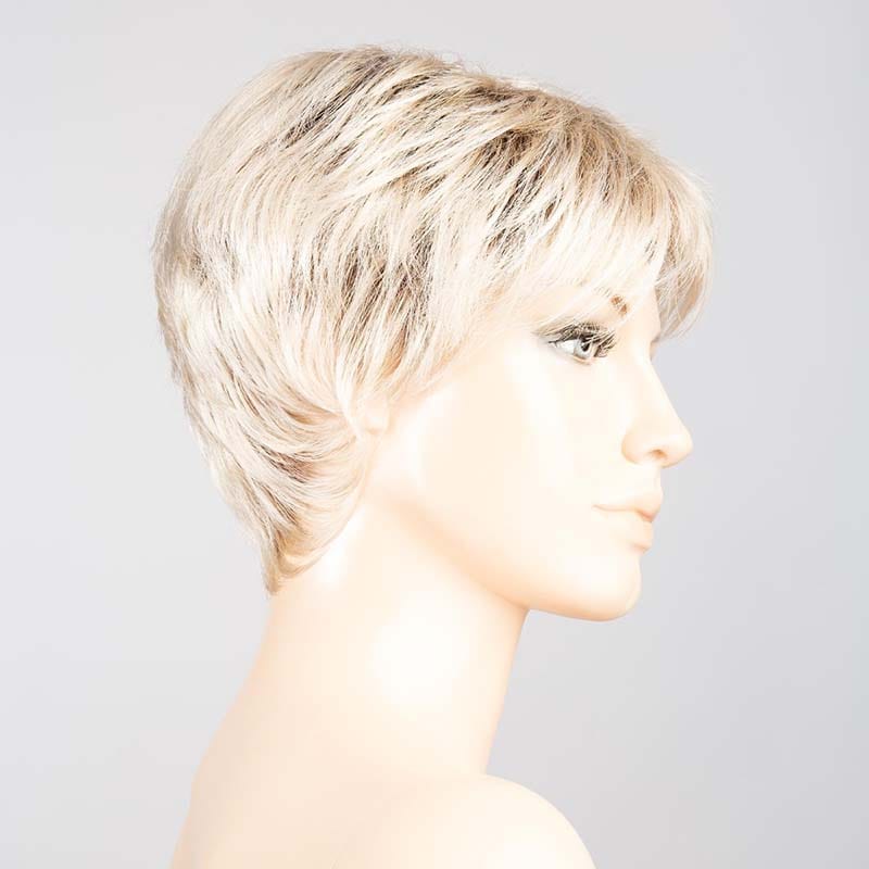 Fair Wig by Ellen Wille | Synthetic Lace Front Wig (Mono Top) Ellen Wille Synthetic Light Champagne Rooted / Front: 3.5" | Crown: 3" | Sides: 3.5" | Nape: 2.5" / Petite