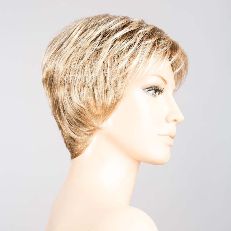 Fair Wig by Ellen Wille | Synthetic Lace Front Wig (Mono Top) Ellen Wille Synthetic Sandy Blonde Rooted / Front: 3.5" | Crown: 3" | Sides: 3.5" | Nape: 2.5" / Petite