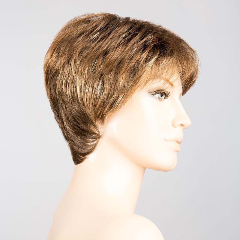 Fair Wig by Ellen Wille | Synthetic Lace Front Wig (Mono Top) Ellen Wille Synthetic Tobacco Rooted / Front: 3.5" | Crown: 3" | Sides: 3.5" | Nape: 2.5" / Petite