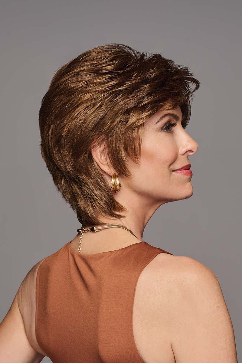 Femme and Flirty by Gabor | Synthetic Wig (Mono Part) Gabor Synthetic