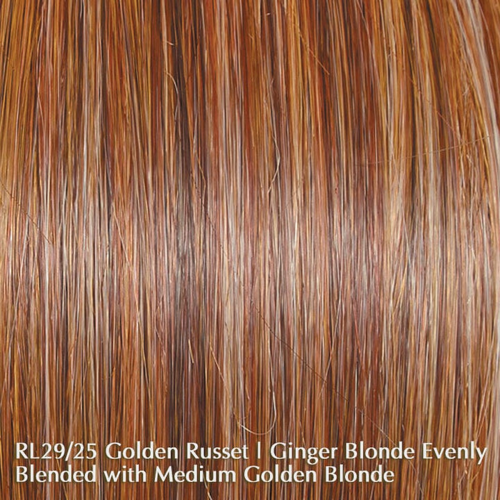 Flying Solo by Raquel Welch | Synthetic Lace Front Wig (Hand-Tied) Raquel Welch Heat Friendly Synthetic RL29/25 Golden Russet / Front: 6.5" | Crown: 11.5" | Back: 10" | Sides: 8" | Nape: 5" / Petite / Average
