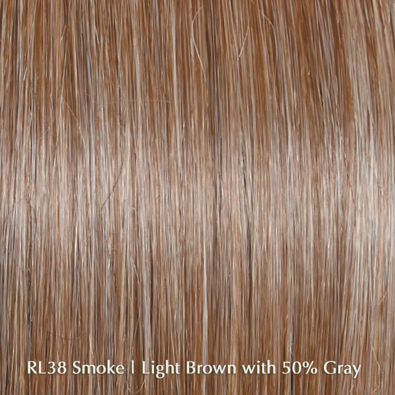 Flying Solo by Raquel Welch | Synthetic Lace Front Wig (Hand-Tied) Raquel Welch Heat Friendly Synthetic RL38 Smoked Walnut / Front: 6.5" | Crown: 11.5" | Back: 10" | Sides: 8" | Nape: 5" / Petite / Average