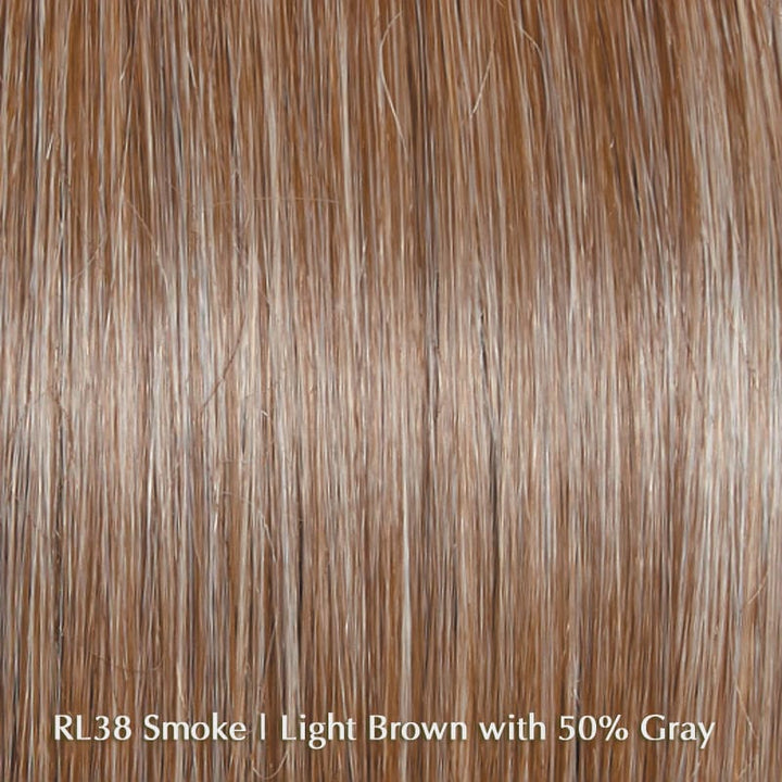 Flying Solo by Raquel Welch | Synthetic Lace Front Wig (Hand-Tied) Raquel Welch Heat Friendly Synthetic RL38 Smoked Walnut / Front: 6.5" | Crown: 11.5" | Back: 10" | Sides: 8" | Nape: 5" / Petite / Average