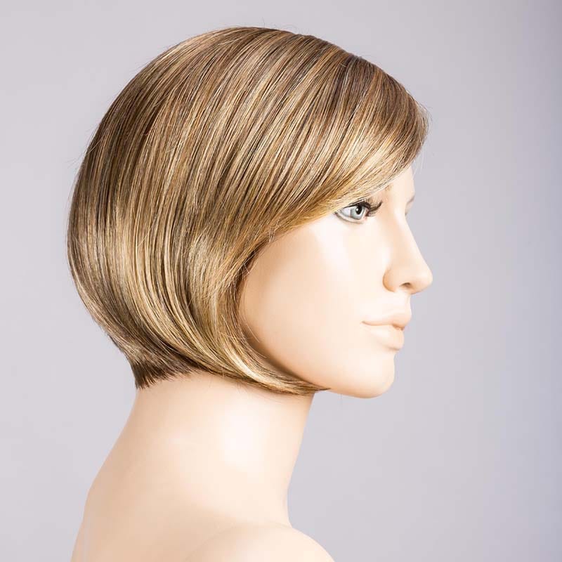 French Wig by Ellen Wille | Synthetic Lace Front Wig (Mono Part) Ellen Wille Synthetic Bernstein Rooted / Front: 5" | Crown: 9 " | Sides: 6" | Nape: 2 " / Petite