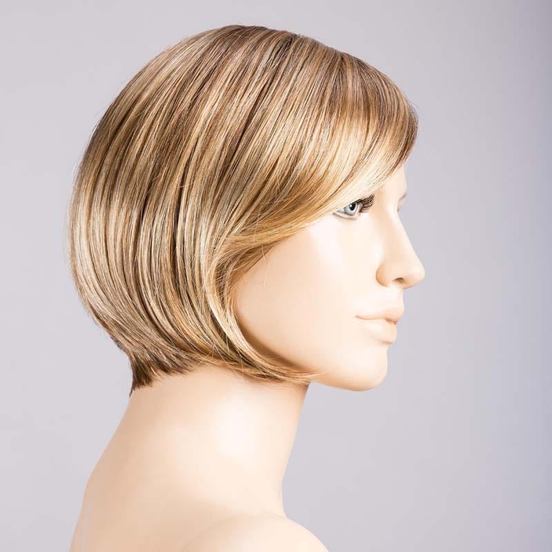 French Wig by Ellen Wille | Synthetic Lace Front Wig (Mono Part) Ellen Wille Synthetic Ginger Rooted / Front: 5" | Crown: 9 " | Sides: 6" | Nape: 2 " / Petite