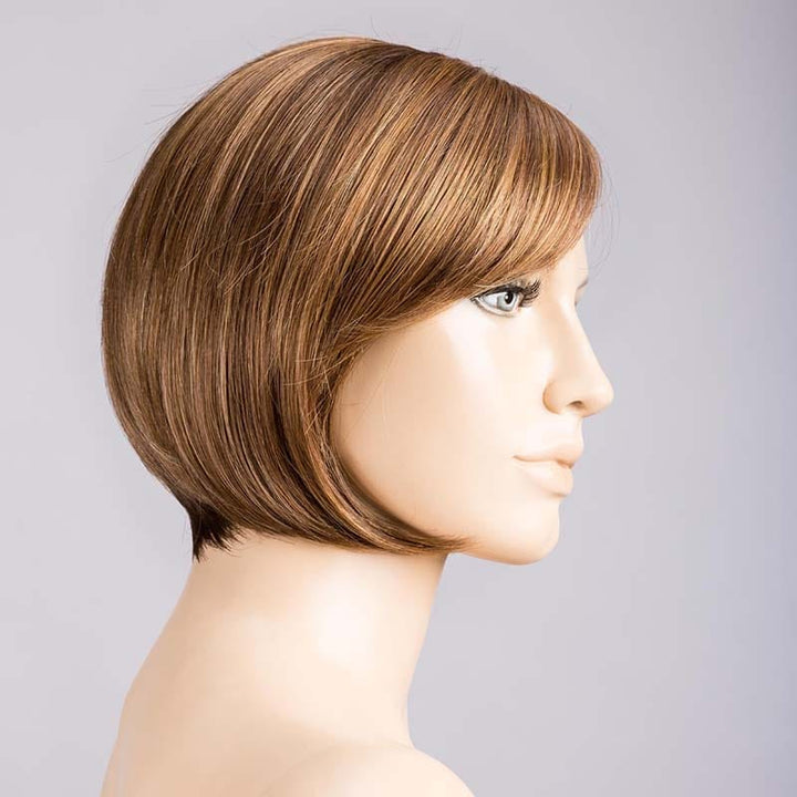 French Wig by Ellen Wille | Synthetic Lace Front Wig (Mono Part) Ellen Wille Synthetic Hot Mocca Mix / Front: 5" | Crown: 9 " | Sides: 6" | Nape: 2 " / Petite