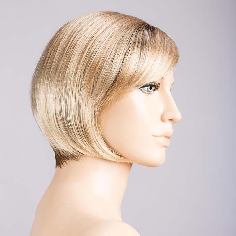 French Wig by Ellen Wille | Synthetic Lace Front Wig (Mono Part) Ellen Wille Synthetic Sandy Blonde Rooted / Front: 5" | Crown: 9 " | Sides: 6" | Nape: 2 " / Petite