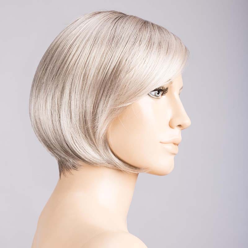 French Wig by Ellen Wille | Synthetic Lace Front Wig (Mono Part) Ellen Wille Synthetic Silver Blonde Rooted / Front: 5" | Crown: 9 " | Sides: 6" | Nape: 2 " / Petite