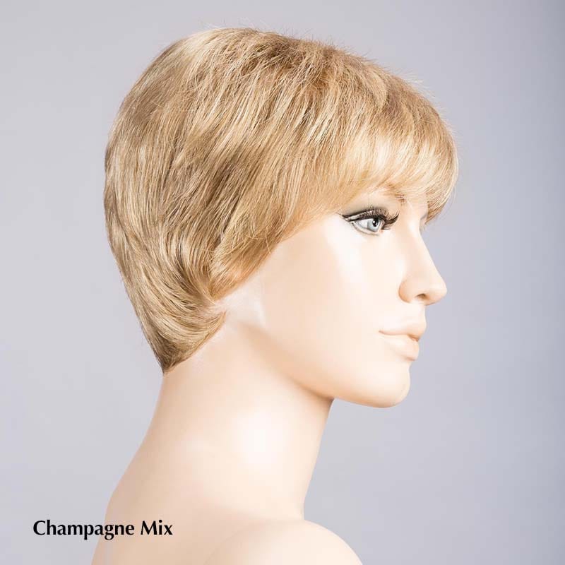 Ginger Mono Large by Ellen Wille | Synthetic Lace Front Wig (Mono Top) Ellen Wille Synthetic Champagne Mix / Front: 3" | Crown: 2.5" | Sides: 2.5" | Nape: 2.5" / Large