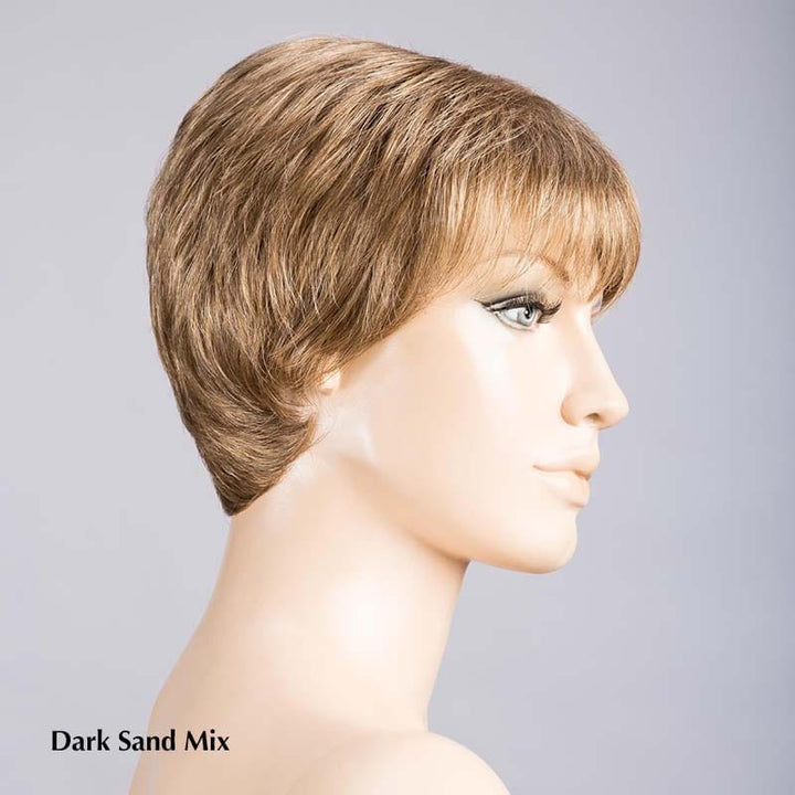 Ginger Mono Large by Ellen Wille | Synthetic Lace Front Wig (Mono Top) Ellen Wille Synthetic Dark Sand Mix / Front: 3" | Crown: 2.5" | Sides: 2.5" | Nape: 2.5" / Large