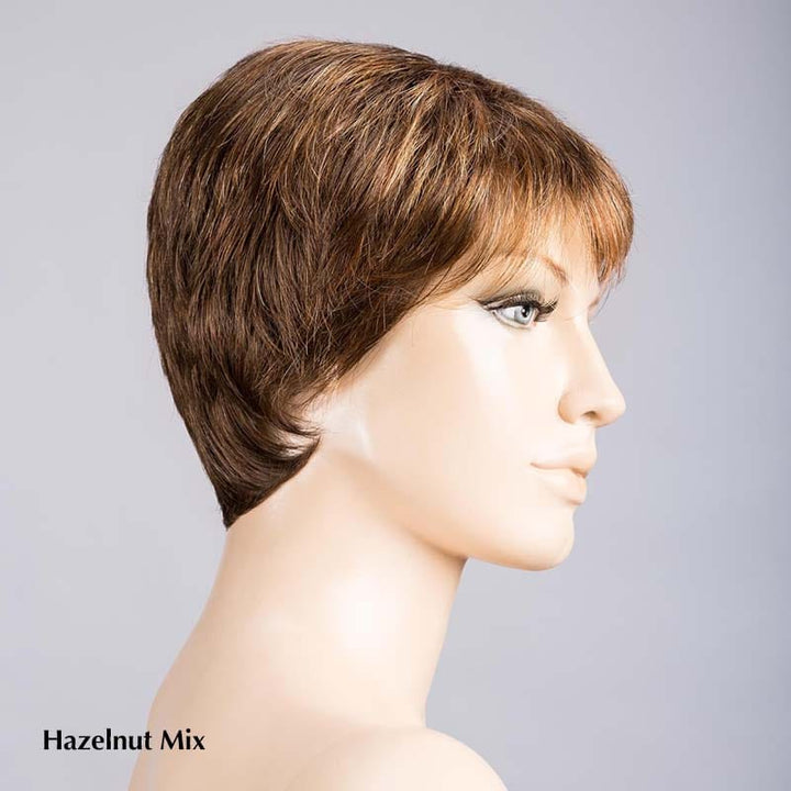 Ginger Mono Large by Ellen Wille | Synthetic Lace Front Wig (Mono Top) Ellen Wille Synthetic Hazelnut Mix / Front: 3" | Crown: 2.5" | Sides: 2.5" | Nape: 2.5" / Large