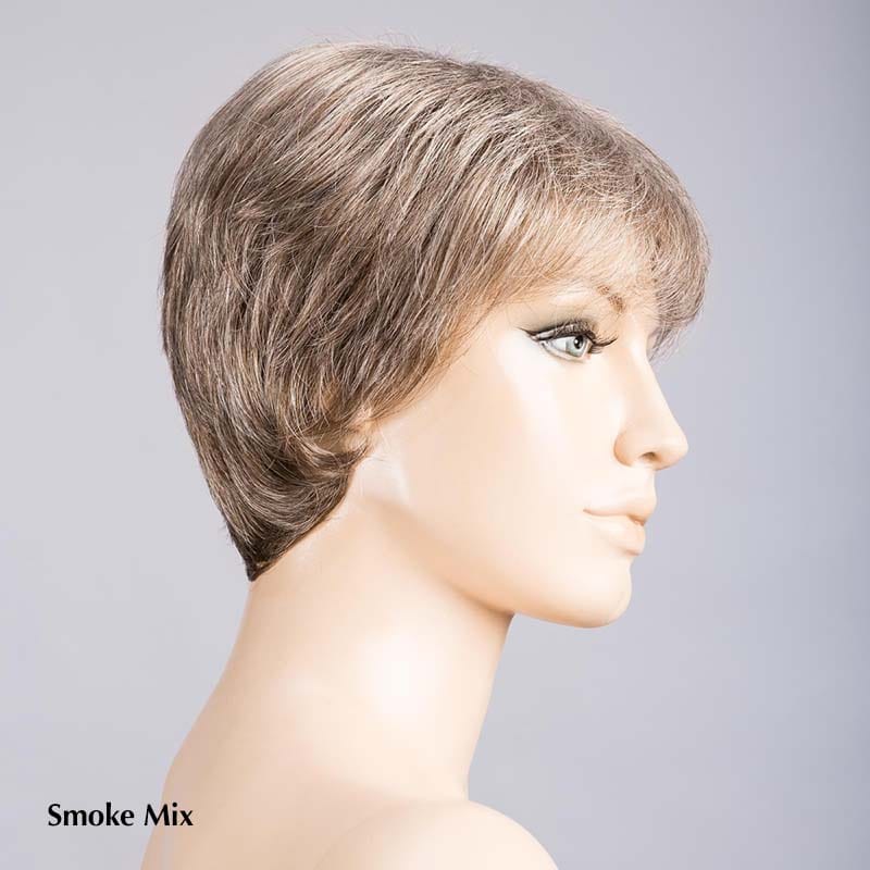 Ginger Mono Large by Ellen Wille | Synthetic Lace Front Wig (Mono Top) Ellen Wille Synthetic Smoke Mix / Front: 3" | Crown: 2.5" | Sides: 2.5" | Nape: 2.5" / Large