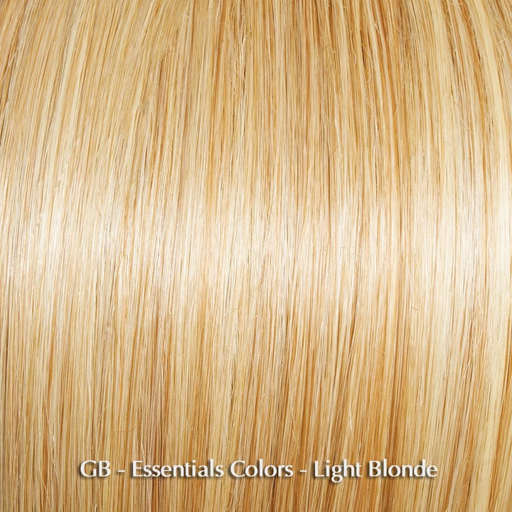 Gratitude Wig by Gabor | Heat Friendly Synthetic Wig (Basic Cap) Gabor Heat Friendly Synthetic R14/88H Light Blonde / Front: 5.25" | Crown: 6" | Sides: 4" | Back: 5" | Nape: 3.75" / Average