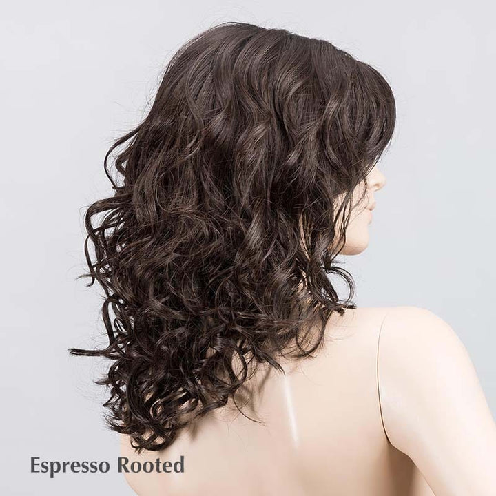 Heaven Wig by Ellen Wille | Synthetic Lace Front Wig (Mono Part) Ellen Wille Heat Friendly Synthetic Espresso Rooted 2.4 / Front: 7" | Crown: 12" | Sides: 11.5" | Nape: 11.5" / Petite / Average