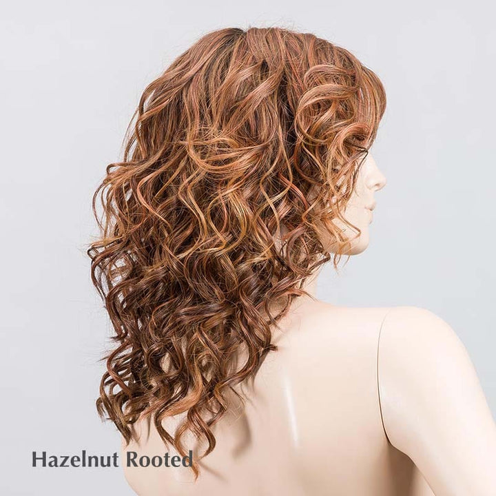 Heaven Wig by Ellen Wille | Synthetic Lace Front Wig (Mono Part) Ellen Wille Heat Friendly Synthetic Hot Hazelnut Rooted 30.31.33 / Front: 7" | Crown: 12" | Sides: 11.5" | Nape: 11.5" / Petite / Average