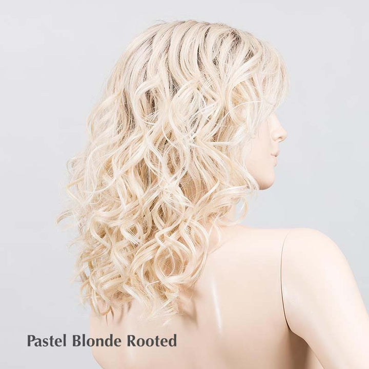 Heaven Wig by Ellen Wille | Synthetic Lace Front Wig (Mono Part) Ellen Wille Heat Friendly Synthetic Pastel Blonde Rooted 25.23.26 / Front: 7" | Crown: 12" | Sides: 11.5" | Nape: 11.5" / Petite / Average