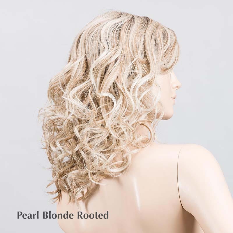 Heaven Wig by Ellen Wille | Synthetic Lace Front Wig (Mono Part) Ellen Wille Heat Friendly Synthetic Pearl Blonde Rooted 101.14.23 / Front: 7" | Crown: 12" | Sides: 11.5" | Nape: 11.5" / Petite / Average
