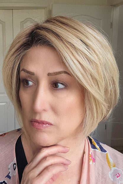 Ignite Petite Wig by Jon Renau | Heat Friendly | Synthetic Lace Front 