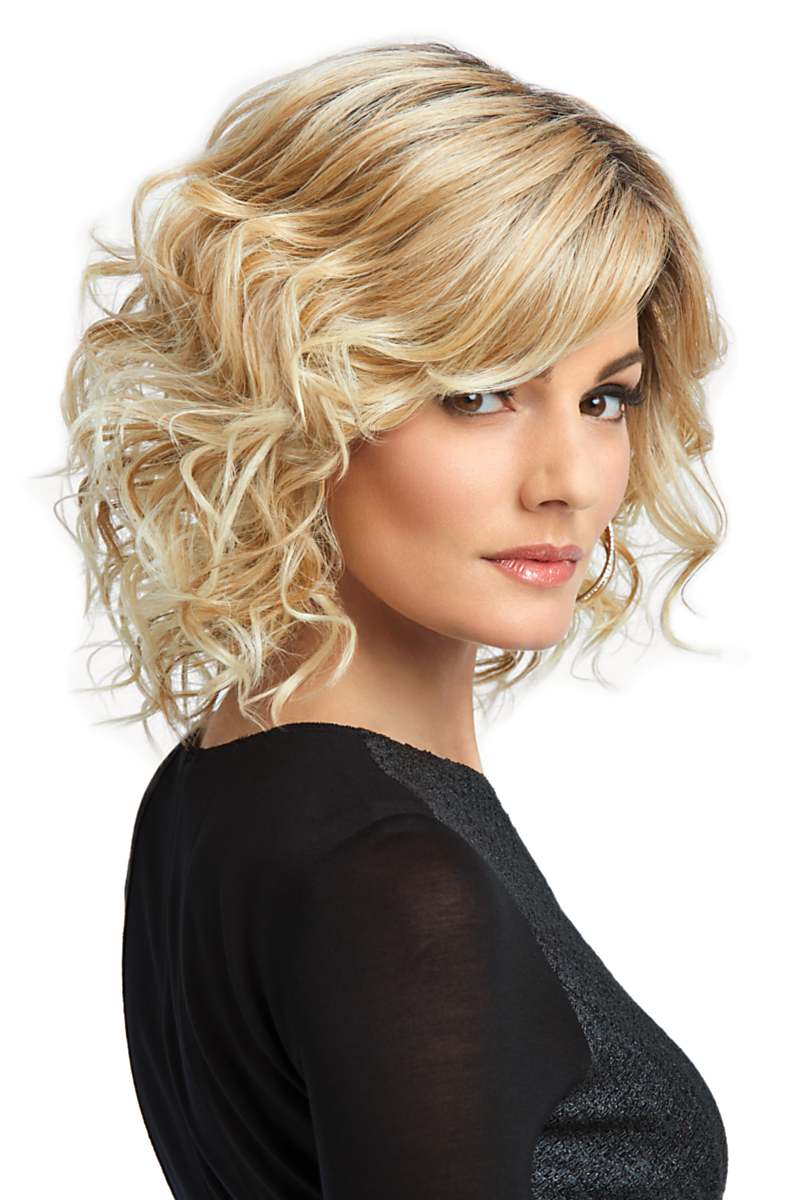 It Curl Wig by Raquel Welch | Heat Friendly Synthetic | Lace Front Wig