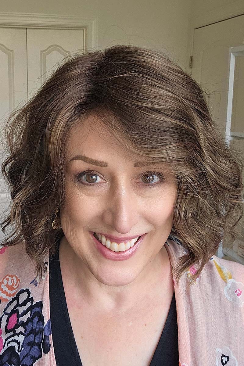 January Petite Wig by Jon Renau | Synthetic Lace Front Wig (Mono Top)