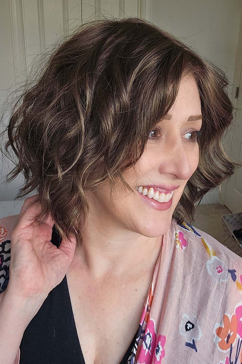 January Petite Wig by Jon Renau | Synthetic Lace Front Wig (Mono Top)