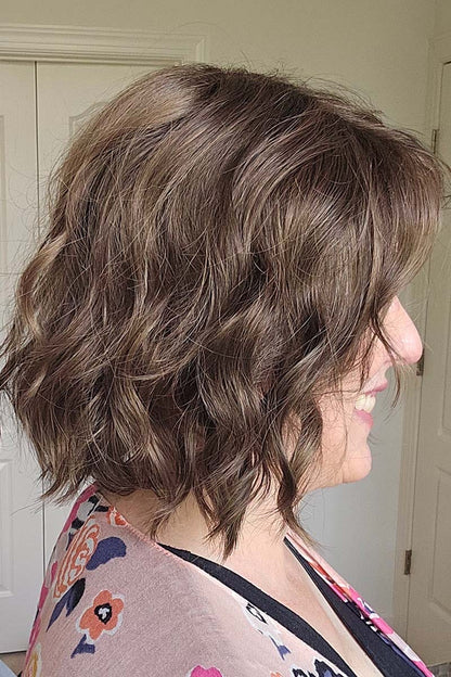 January Petite Wig by Jon Renau | Synthetic Lace Front Wig (Mono Top)