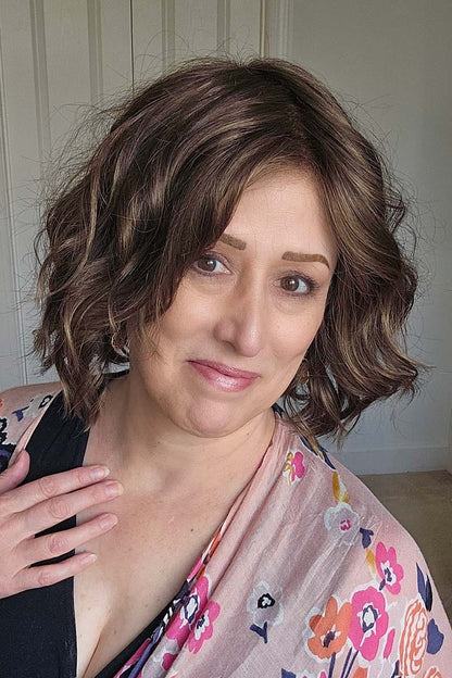 January Petite Wig by Jon Renau | Synthetic Lace Front Wig (Mono Top)