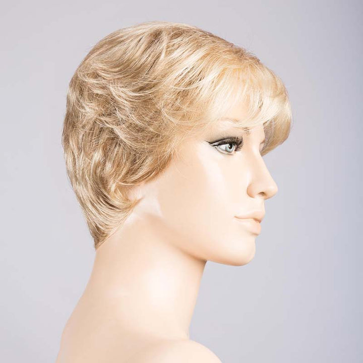 Light Mono Wig by Ellen Wille | Synthetic Wig (Mono Top) Ellen Wille Synthetic Champagne Mix / Front: 3" | Crown: 3.5" | Side: 2.5" | Nape: 2" / Petite