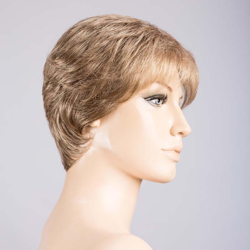 Light Mono Wig by Ellen Wille | Synthetic Wig (Mono Top) Ellen Wille Synthetic Sand Mix / Front: 3" | Crown: 3.5" | Side: 2.5" | Nape: 2" / Petite