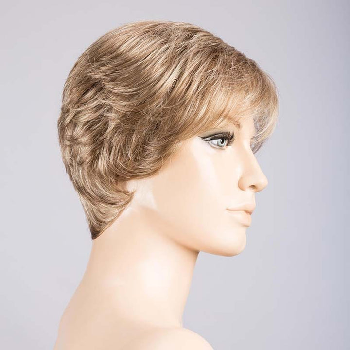 Light Mono Wig by Ellen Wille | Synthetic Wig (Mono Top) Ellen Wille Synthetic Sand Multi Mix / Front: 3" | Crown: 3.5" | Side: 2.5" | Nape: 2" / Petite