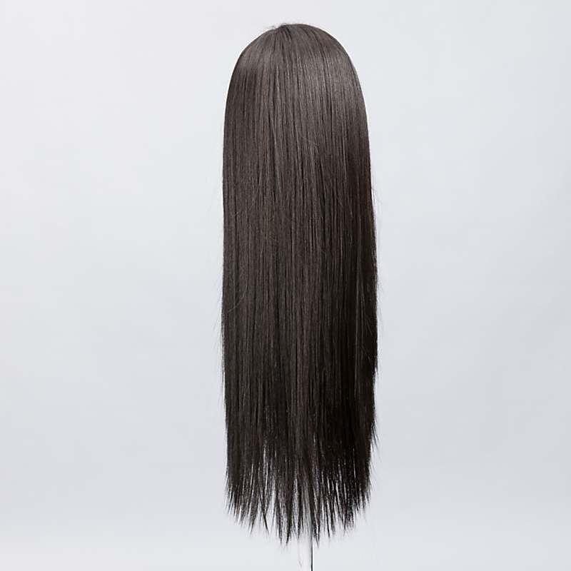 Look Wig by Ellen Wille | Synthetic Lace Front Wig (Mono Crown) Ellen Wille Heat Friendly Synthetic Espresso Mix 2.4 / Front: 7.5" | Crown: 21" | Sides: 20" | Nape: 19.25" / Petite / Average