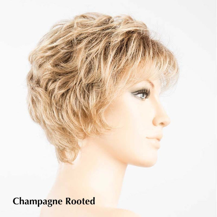 Louise Wig by Ellen Wille | Synthetic Ellen Wille Synthetic Champagne Rooted / Front: 4" |  Crown: 4" |  Sides: 2" |  Nape: 1.5" / Petite / Average