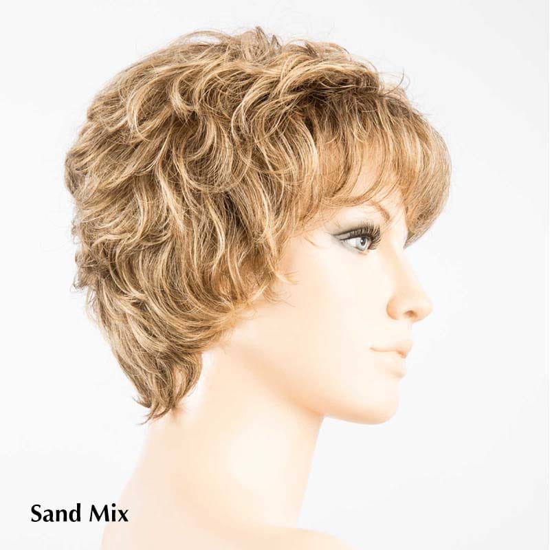 Louise Wig by Ellen Wille | Synthetic Ellen Wille Synthetic Sand Mix / Front: 4" |  Crown: 4" |  Sides: 2" |  Nape: 1.5" / Petite / Average