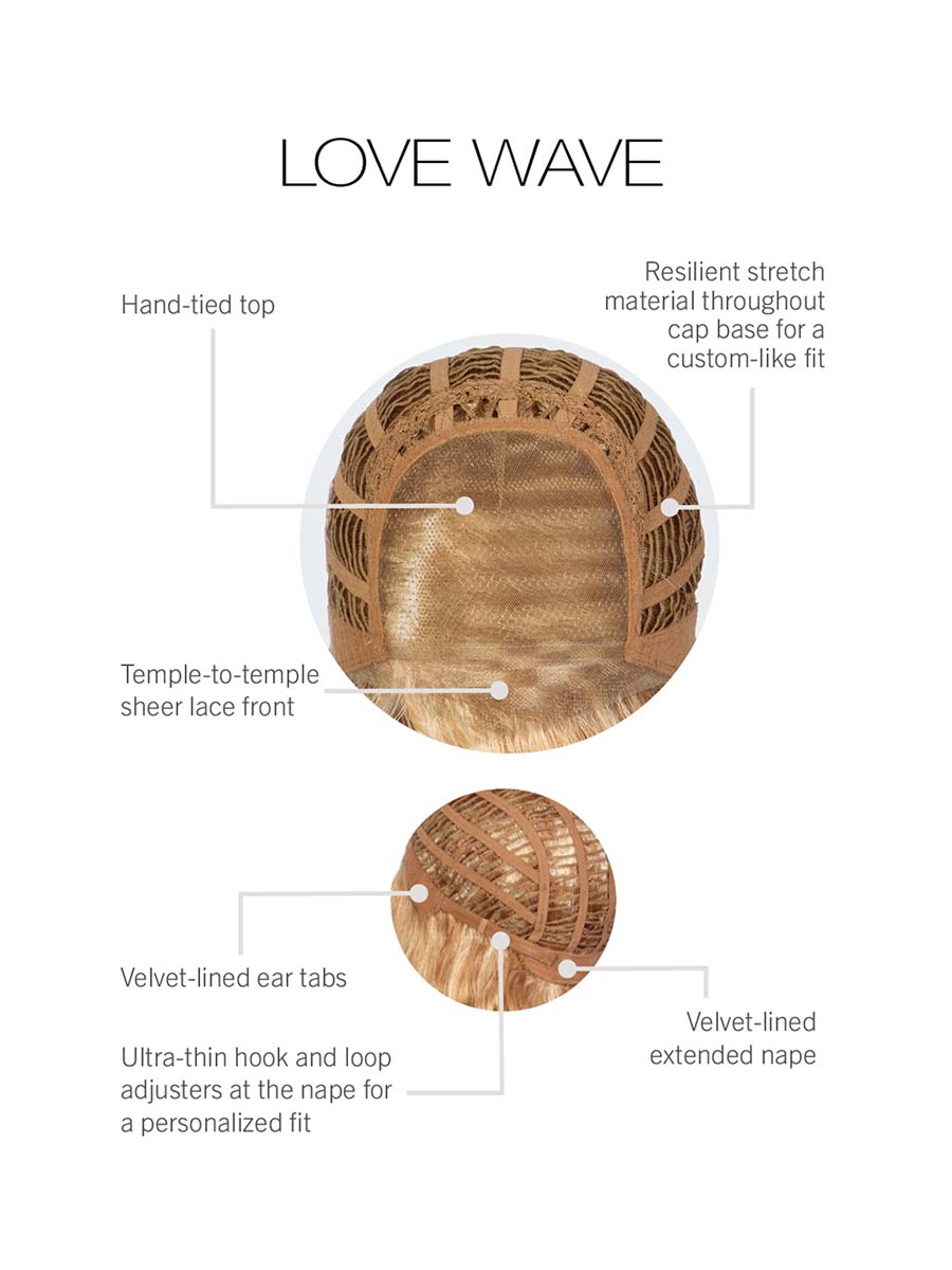 Love Wave by Gabor | Synthetic Wig (Mono Part)